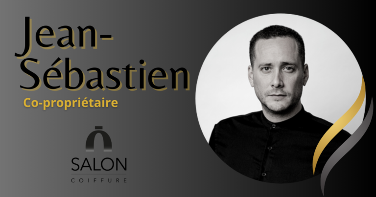O Salon Coiffure Montréal - Équipe - Jean-Sébastien